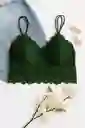 Bralette Encaje Floral