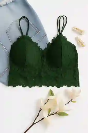 Bralette Encaje Floral