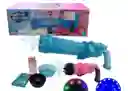 Lanza Burbujas Juguete Para Niños Bubble Gatling