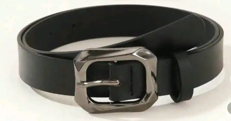 Cinturón Hebilla Metálica – Urban Steel Belt