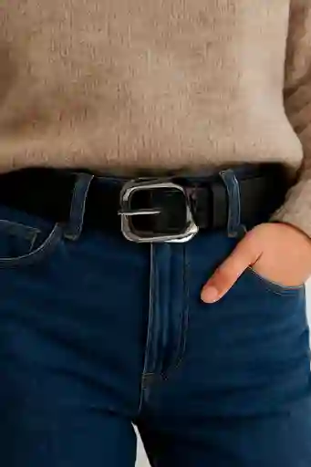 Cinturón Hebilla Metálica – Urban Steel Belt