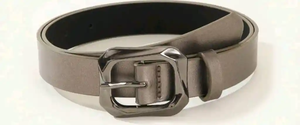 Cinturón Hebilla Metálica – Urban Steel Belt