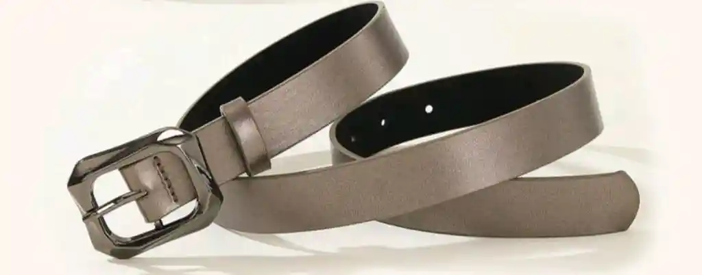Cinturón Hebilla Metálica – Urban Steel Belt