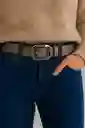 Cinturón Hebilla Metálica – Urban Steel Belt