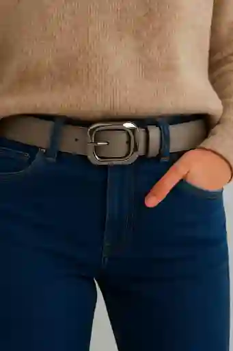 Cinturón Hebilla Metálica – Urban Steel Belt