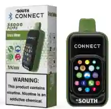 Vape South Connect 35.000 Puff -miami Mint