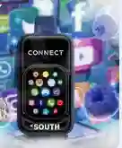 Vape South Connect 35.000 Puff -blueberry Watermelon