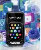 Vape South Connect 35.000 Puff -blueberry Watermelon