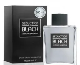 Perfume Antonio Banderas Black Seduction 200 Ml Edp Para Hombre