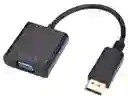 Cable Conversor Displayport A Vga