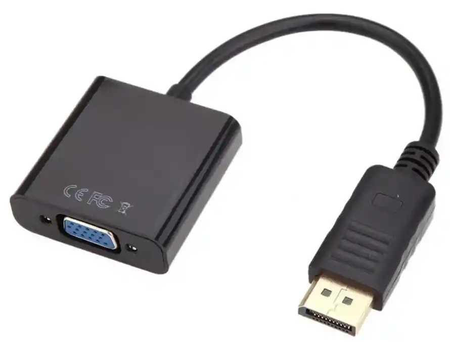 Cable Conversor Displayport A Vga