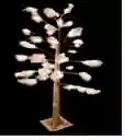 Arbol Luces Luz Led Plumas Navidad Chamizo Flores