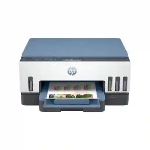 Impresora Hp Smart Tank 725 Multifuncional