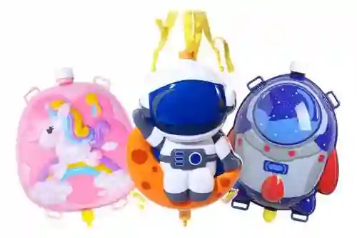 Burbujero Grande Con Doble Agarre Divercion Niños