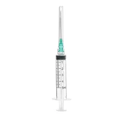 Jeringa Desechable 5ml 21gx 1 1/2" X Caja