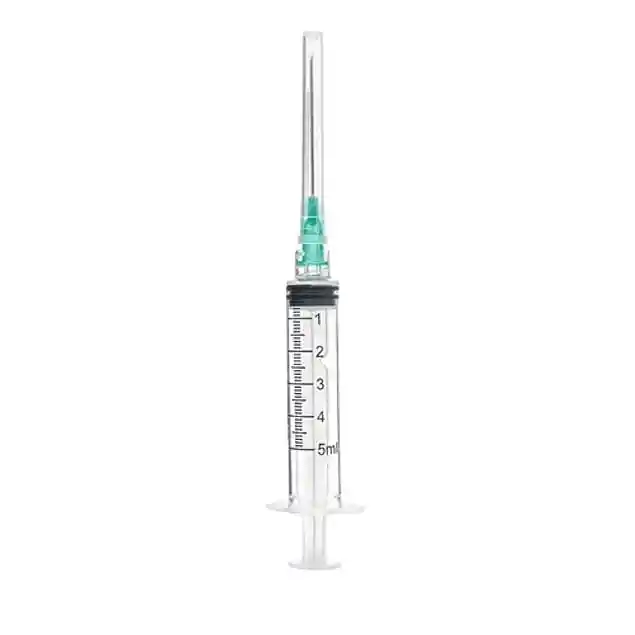 Jeringa Desechable 5ml 21gx 1 1/2" X Caja