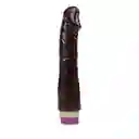 Vibrador Realista Leo Cafe