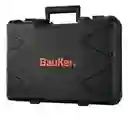 Kit Taladro Bauker 1/2-pulg 650w + Pulidora 4-1/2 820w Color Verde Frecuencia 60