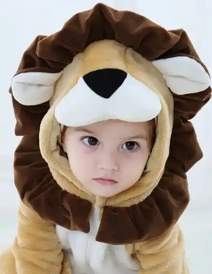 Disfraz León Niño Talla 9 - 12 Meses