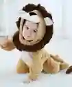 Disfraz León Niño Talla 9 - 12 Meses