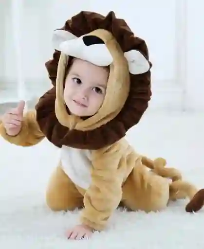 Disfraz León Niño Talla 9 - 12 Meses