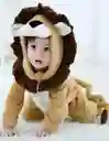 Disfraz León Niño Talla 9 - 12 Meses
