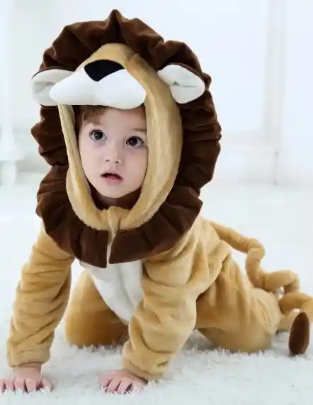 Disfraz León Niño Talla 9 - 12 Meses