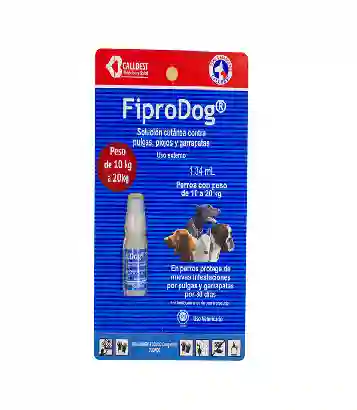 Fiprodog 1.34ml- Hasta 20kls - (fipronil)