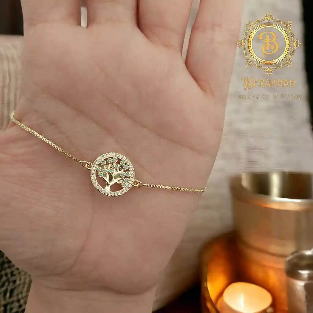 Pulsera Árbol De La Vida