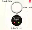 Llavero 2d Jesus Calling - Regalo