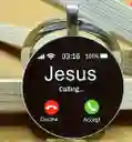 Llavero 2d Jesus Calling - Regalo