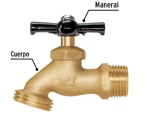 Llave De Jardín Para Manguera