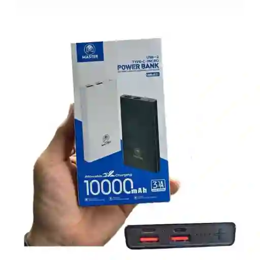 Power Banck 10000mah Ms-p21/5v/3.1a