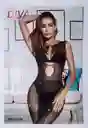 Malla Enterizo Con Brillos Diva
