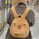 Bolso Mochila Peluche Capibara