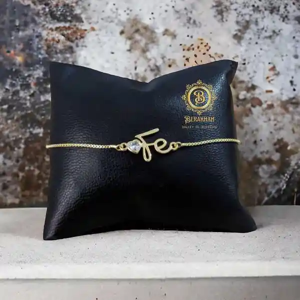 Pulsera Fe Creciente