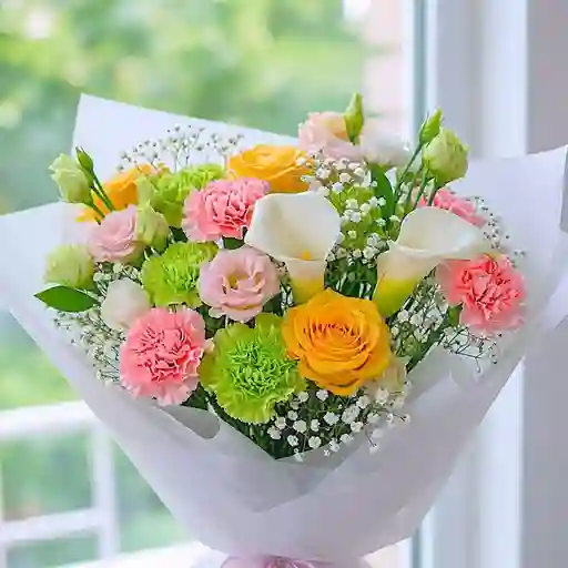 Bouquet Minerva Sabiduria