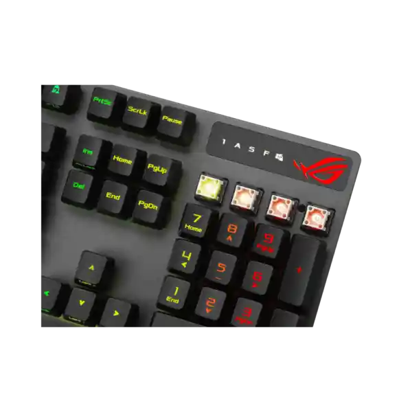 Teclado Gamer Asus Xa05 Rog Strix Scope Rgb Mecanico