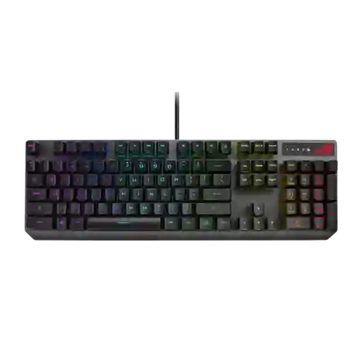 Teclado Gamer Asus Xa05 Rog Strix Scope Rgb Mecanico