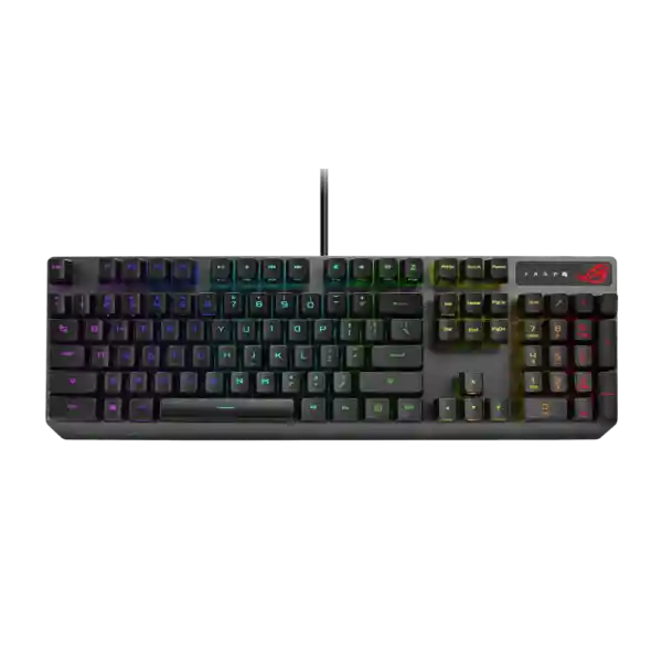 Teclado Gamer Asus Xa05 Rog Strix Scope Rgb Mecanico