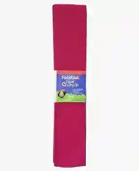 Papel Crepe, Pliego Vinotinto
