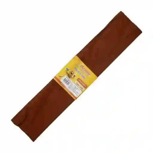 Papel Crepe, Pliego Color Café