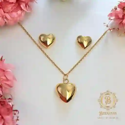 Collar Cuidado Del Corazón