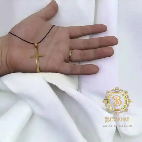 Collar Cruz De Vida Eterna