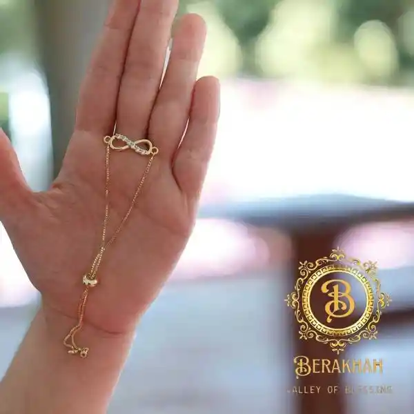 Pulsera Infinito Divino