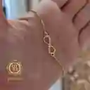 Pulsera Infinito Divino