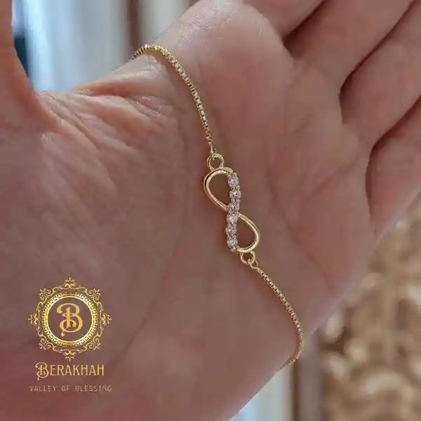 Pulsera Infinito Divino