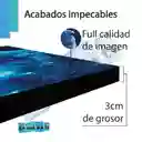 Cuadro Retablo 3 Piezas Leon Estrellas