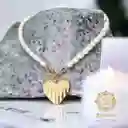 Collar Belleza Del Corazón