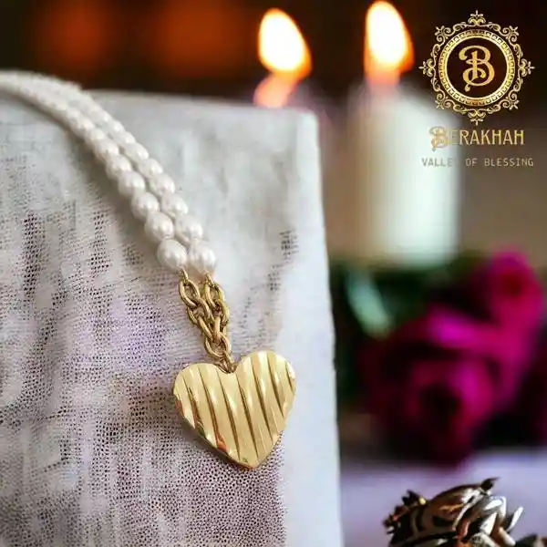 Collar Belleza Del Corazón
